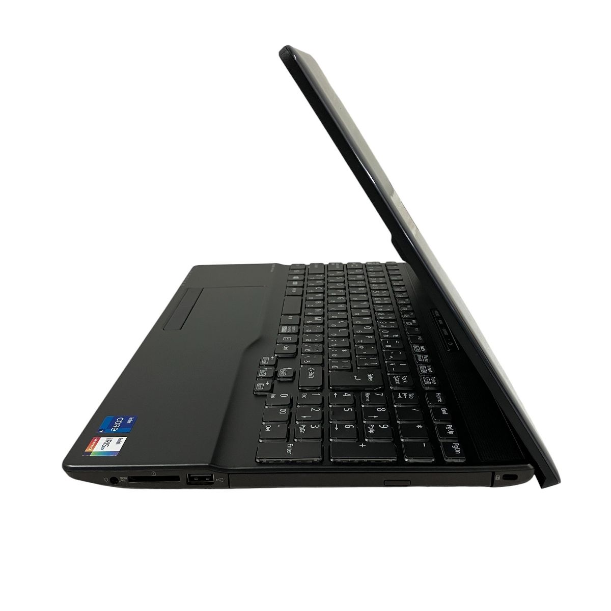【FUJITSU】AH53高性能i7 新品SSD512GB 8GB 黒ノートPC LIFEBOOK 2017年モデル/Fujitsu LIFEBOOK AH53/B2 Corei7 7700HQ