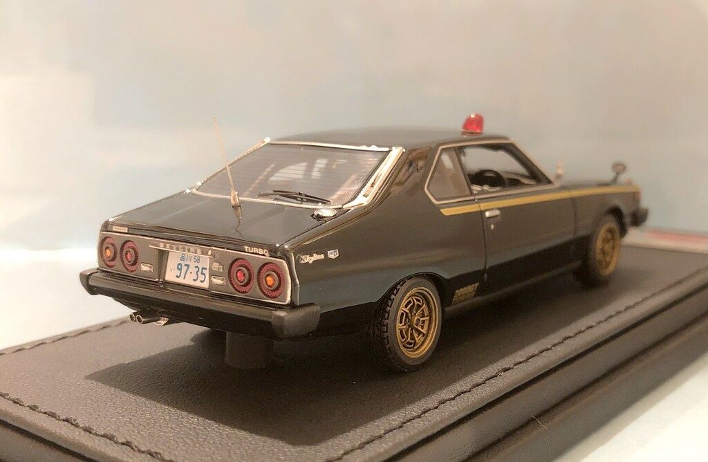即日発送✨ イグニッションモデル 1/43 西部警察 マシンX T-IG4303 トミーテック × イグニッションモデル 1/43 西部警察 マシン RS