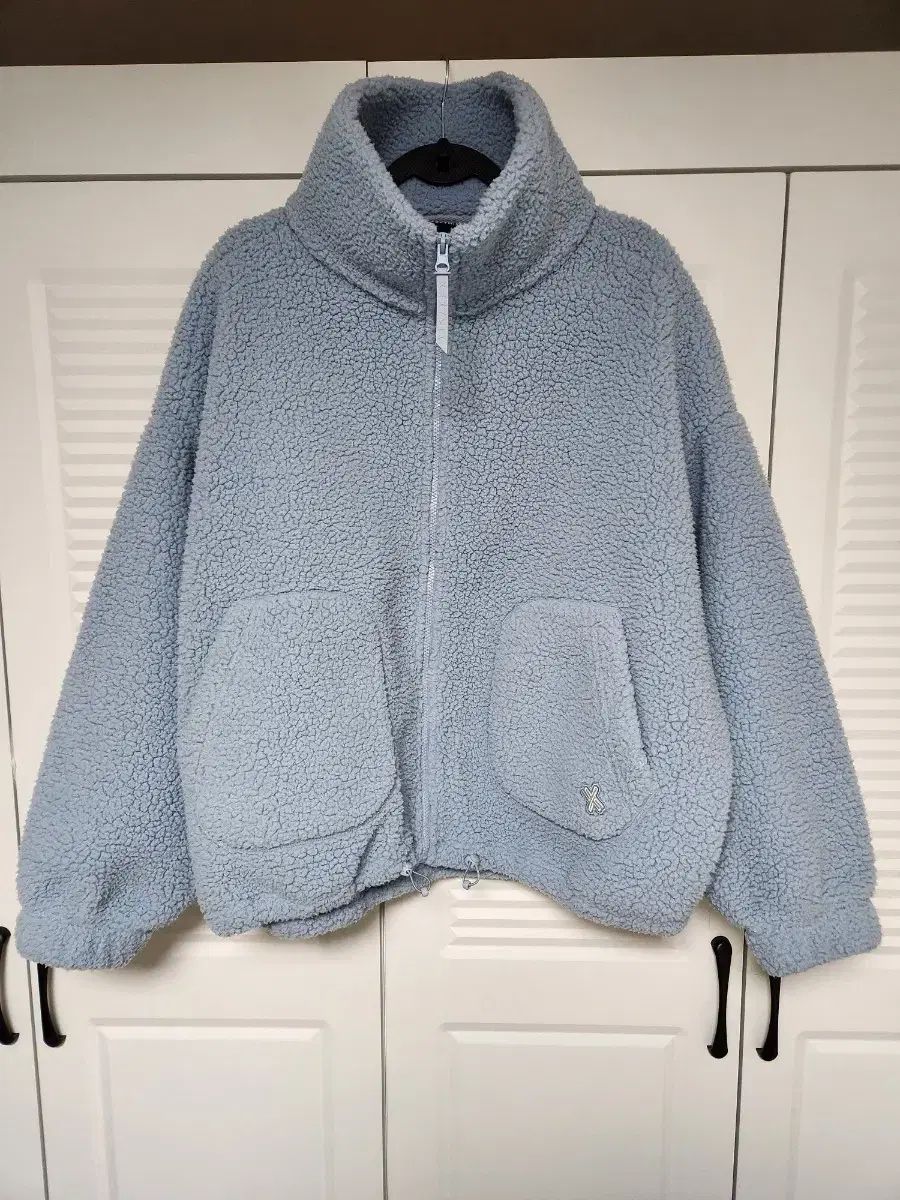 XEXYMIX シェルパ ハイネックジャンパー 美品 XEXYMIXシェルパ