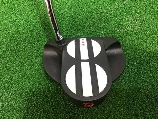 オデッセイ EYE TRAX 2-BALL 34インチ パター PT スチール フレックスその他 メンズ 男性用 右利き 右用 Cランク ゴルフクラブ