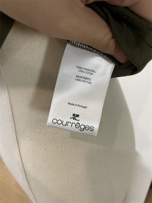 Courreges クレージュ タンクトップ トップス ベスト ギャル キャミソール カワイイ