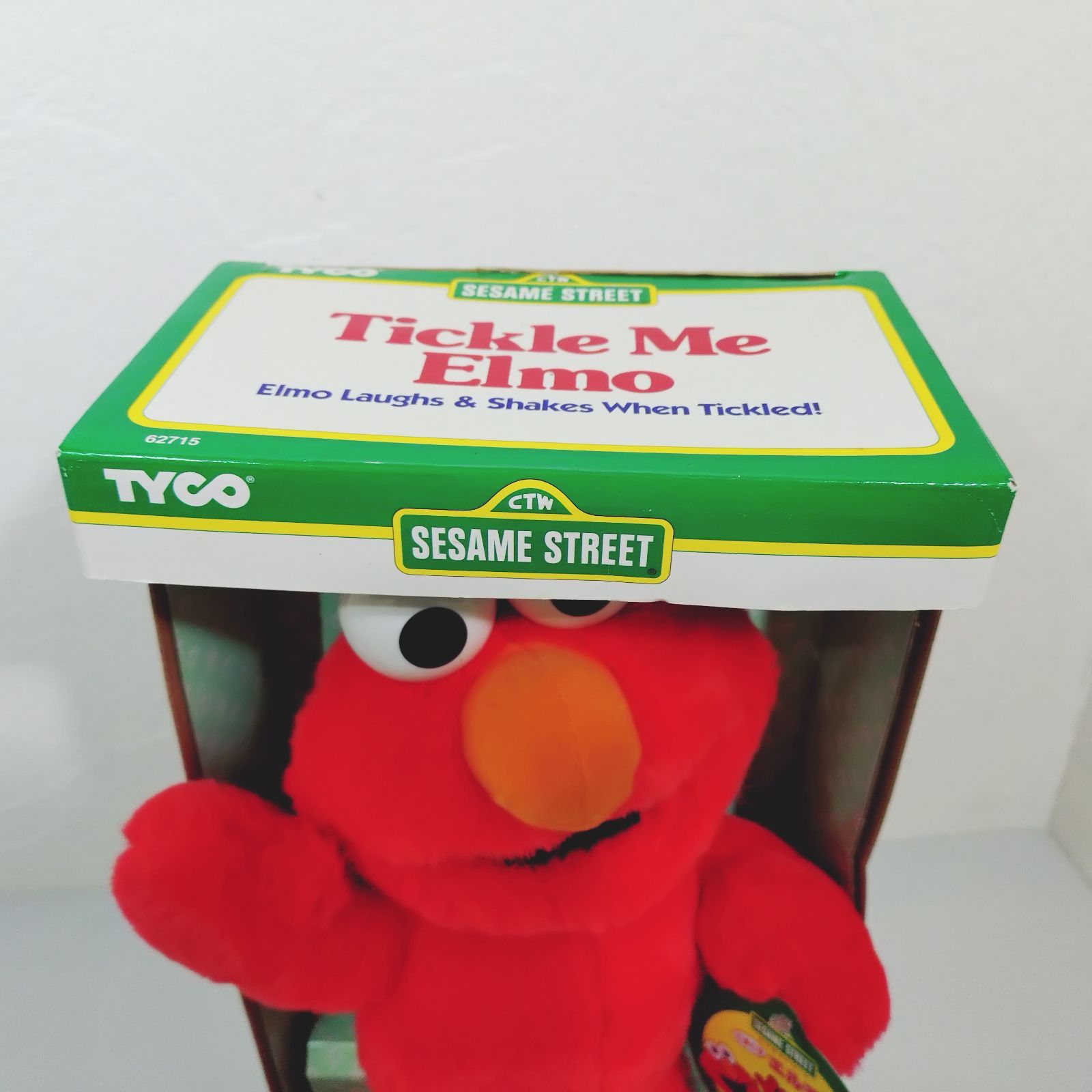 新品未開封 くすぐりエルモ セサミストリート sesameStreet