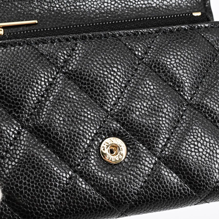 CHANEL シャネル カードケース クラシックフラップカードケース
