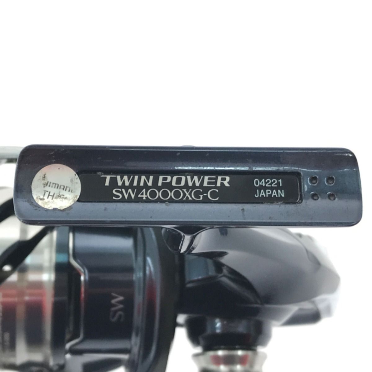 ▽▽SHIMANO シマノ TWINPOWER 21ツインパワー SW4000XG 04221 - メルカリ