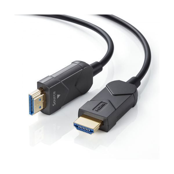 4K|120Hz対応光ファイバHDMIケーブル 15m