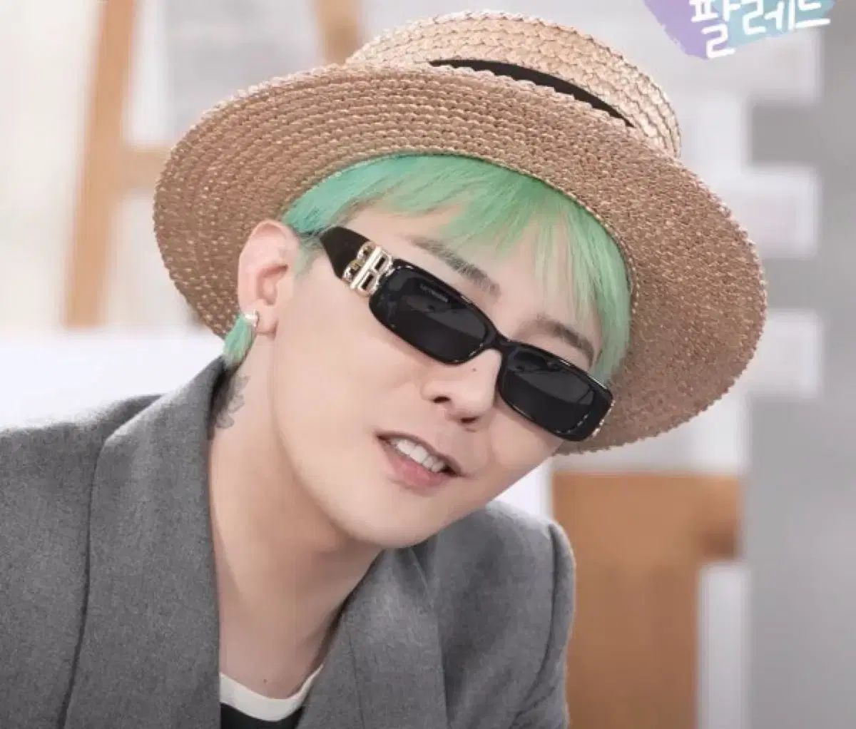 美品 BALENCIAGA サングラス G-DRAGON着用 BB0096S K-POP 王者G-Dragon