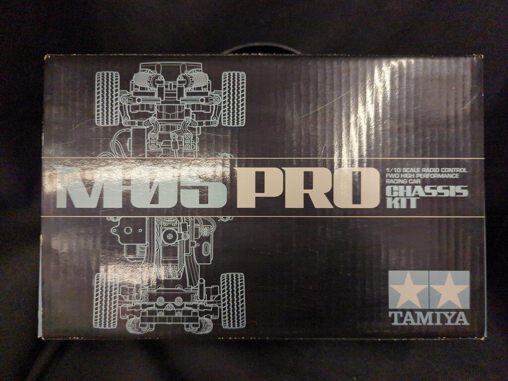 タミヤ 1|10電動RCカー M-05 PRO シャーシキット