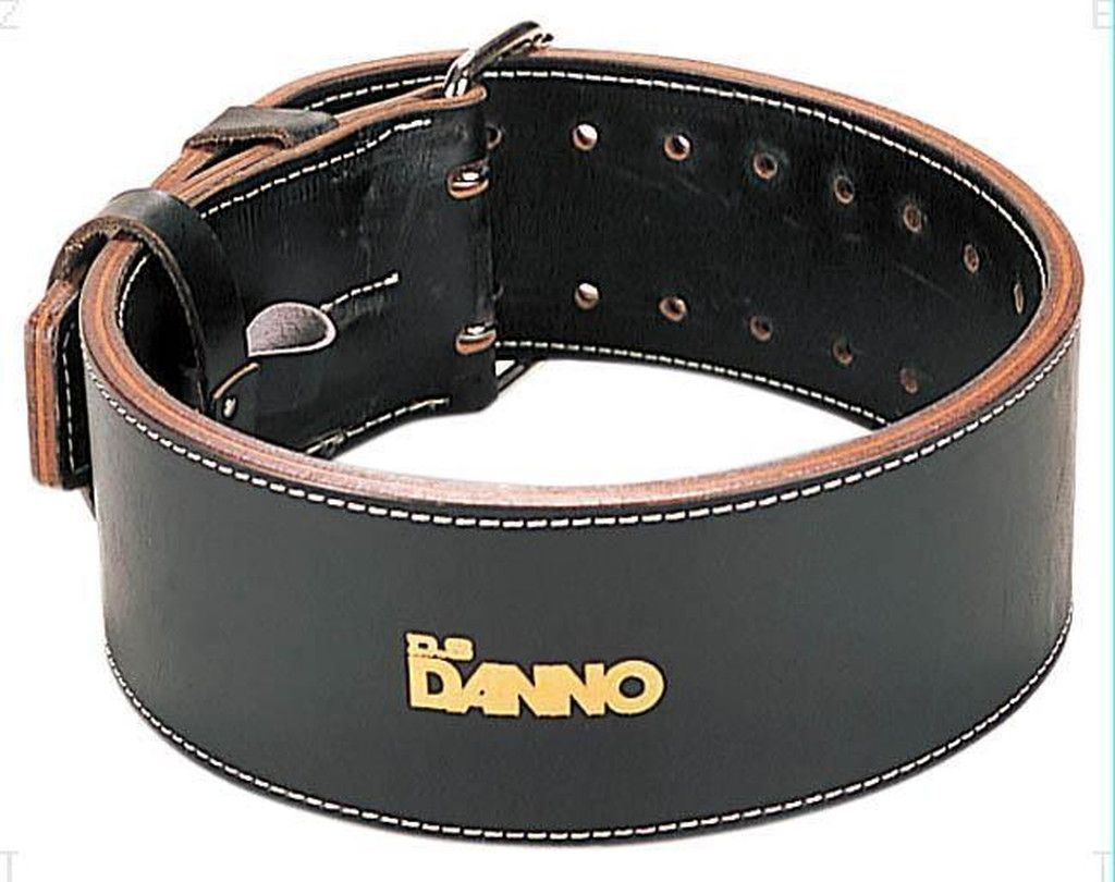 DANNOパワーリフティングベルト Danno ﾊﾟﾜｰﾘﾌﾃｨﾝｸﾞﾍﾞﾙﾄ L 1本 - メルカリ