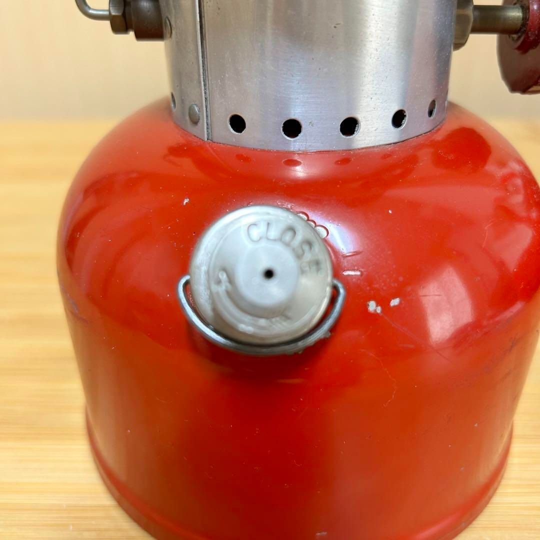 点灯確認済み】美品 Colemanコールマン 200A 195 現行グローブ