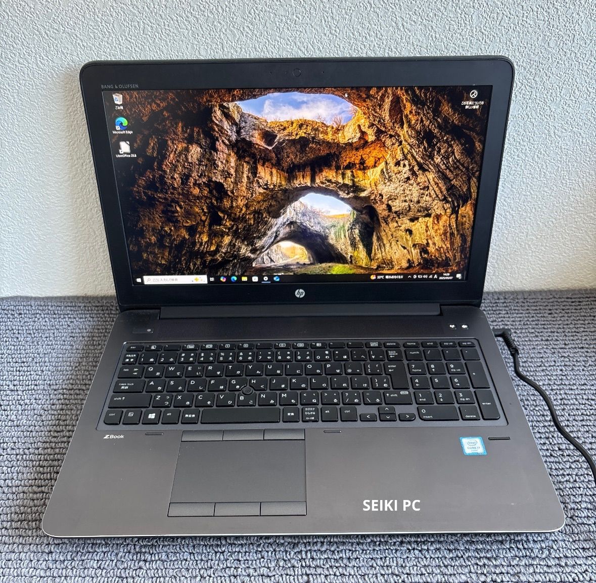 HP ZBook 15 G3 i7-6700HQ メモリ16GB HDD 500GB Win10 Quadro
