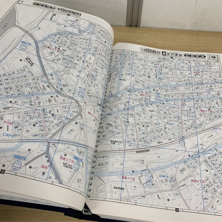 ▲01)【同梱不可】ブルーマップ 3冊セット/BLUEMAP 住居表示地番対照住宅地図/入間/相模原市 緑区3 津久井/5 藤野/ZENRIN/ゼンリン/B4判/A △01)【同梱不可】ブルーマップ 3冊セット/BLUEMAP 住居表示地番