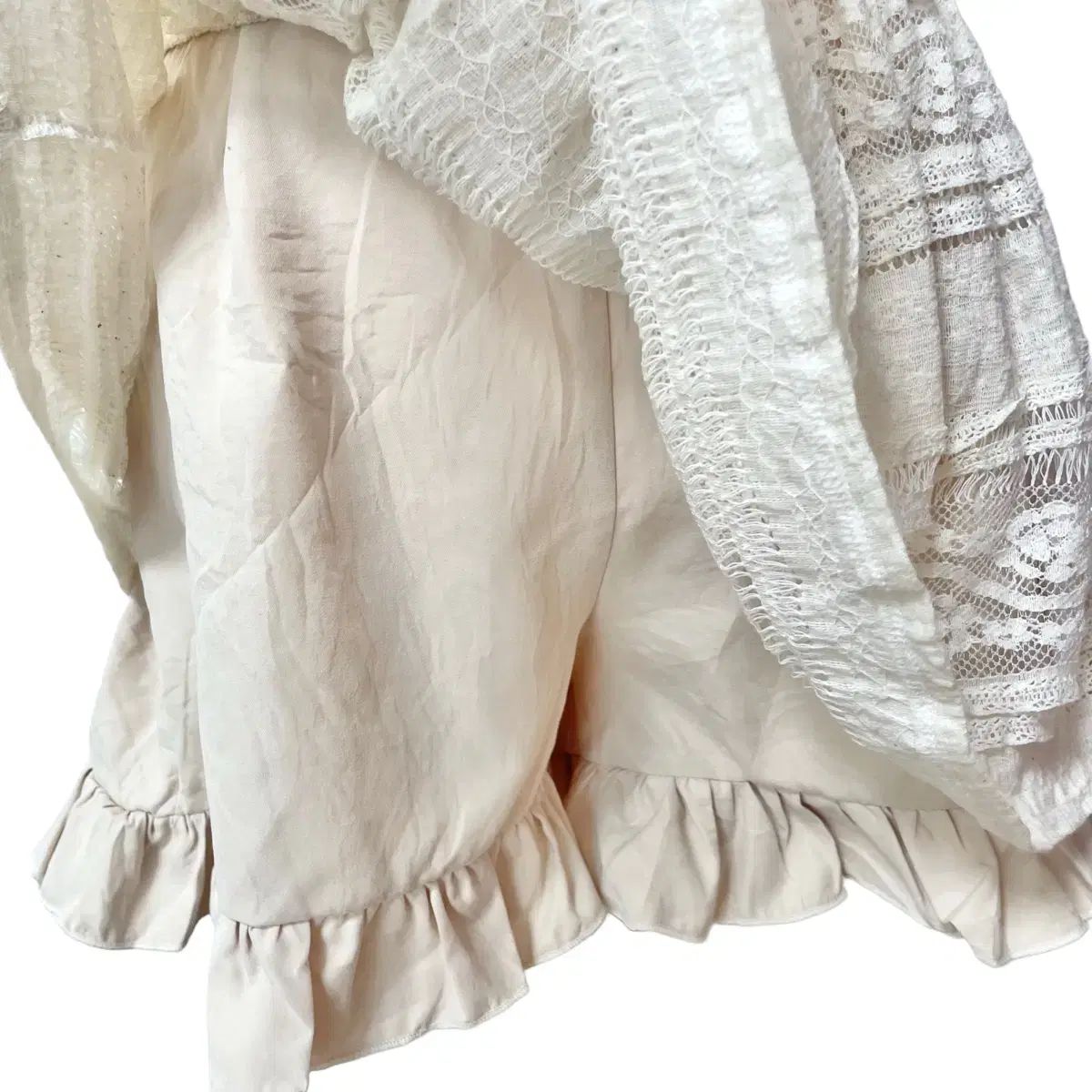 キュロットスカート 姫ギャル