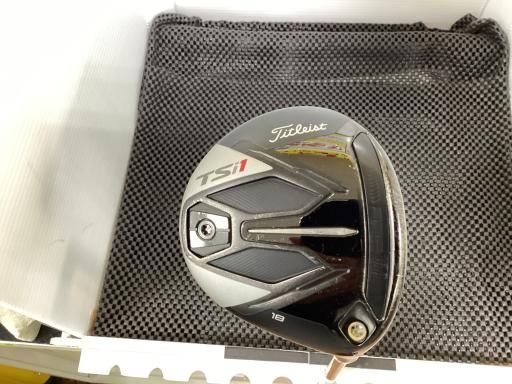 Titleist - 新品未使用！タイトリスト TSi1 5番フェアウェイウッド TSP013  SR 中古】TSi1 フェアウェイウッド TSP013 45 18 SR B(フェアウェイ