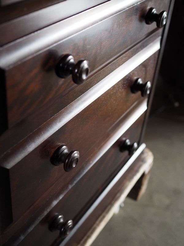 北海道民芸家具 小型チェスト