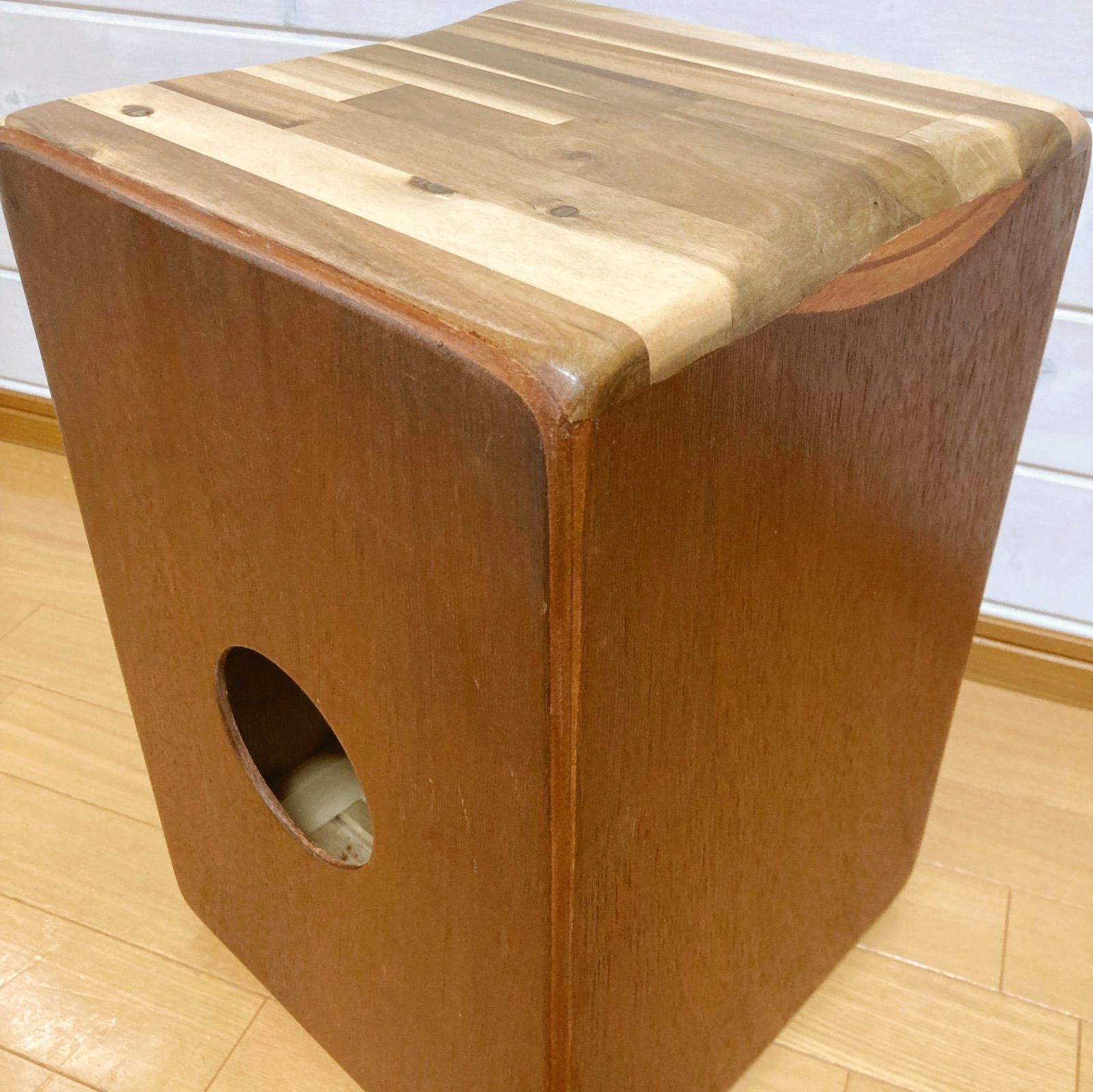 土日限定値下げ！カホン(cajon)std-109 特典シェーカー付き - メルカリ