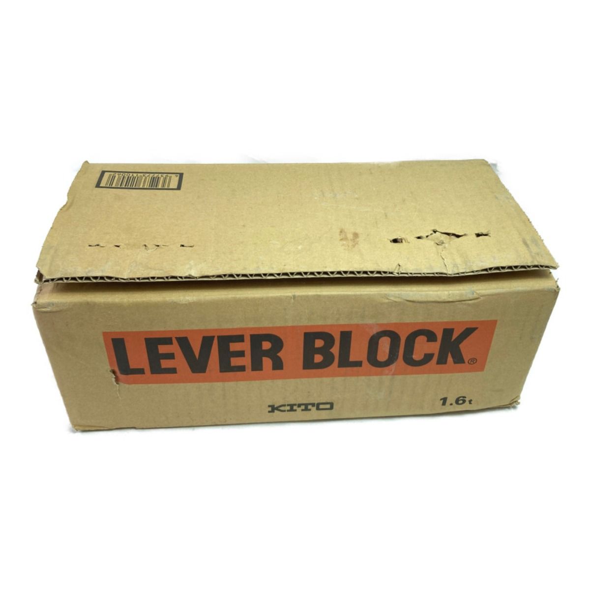 キトー レバーブロックL5形 1.6t x 1.5m LB016 - 2