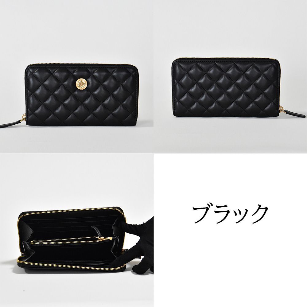 新品・未使用】VERSACE ラウンドジップ 長財布 メデューサ