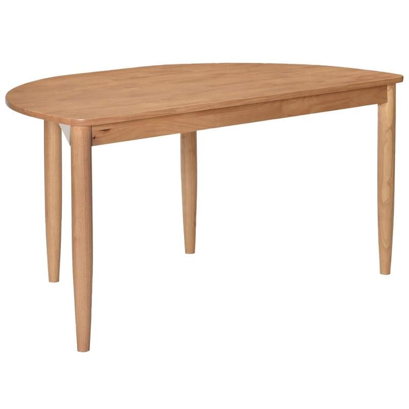 タマリビング Tamaliving ダイニングテーブル ナチュラル テーブル単品 幅135 アーチ ボンド 50004596
