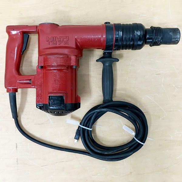 ヒルティ ヒルティ/HILTI ロータリーハンマドリル TE72 ハンマードリル 100V 電動斫り はつり TE72 - メルカリ