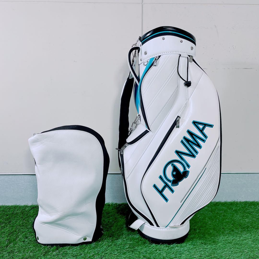ゴルフ　キャディバッグ　HONMA 9型　ホンマ　NT745 本間ゴルフ アウトドア キャディバッグ 9型 CB12424 HONMA GOLF
