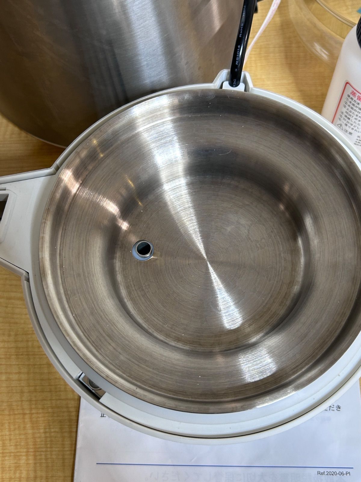 Megahome台湾メガホーム社製 家庭用蒸留水器 蒸留水器（蓋：黒