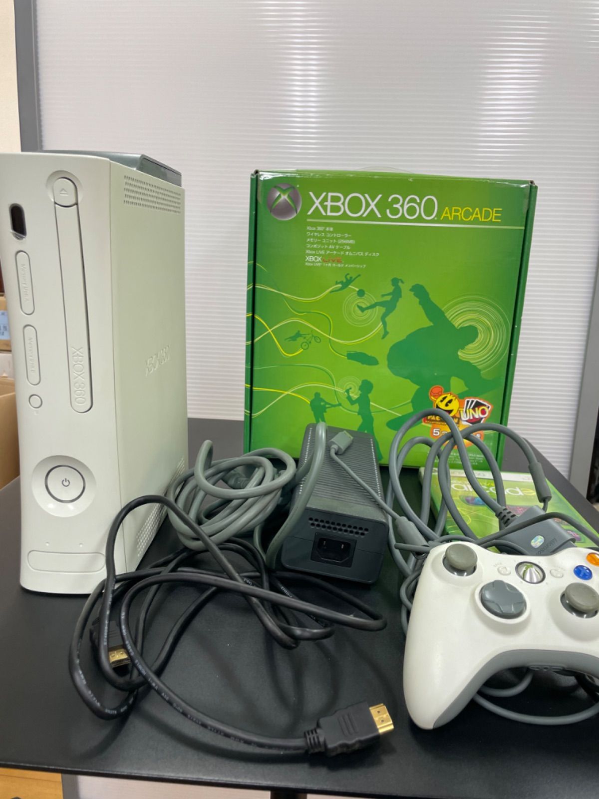 xbox360 アーケードオムニバスディスク - 家庭用ゲームソフト