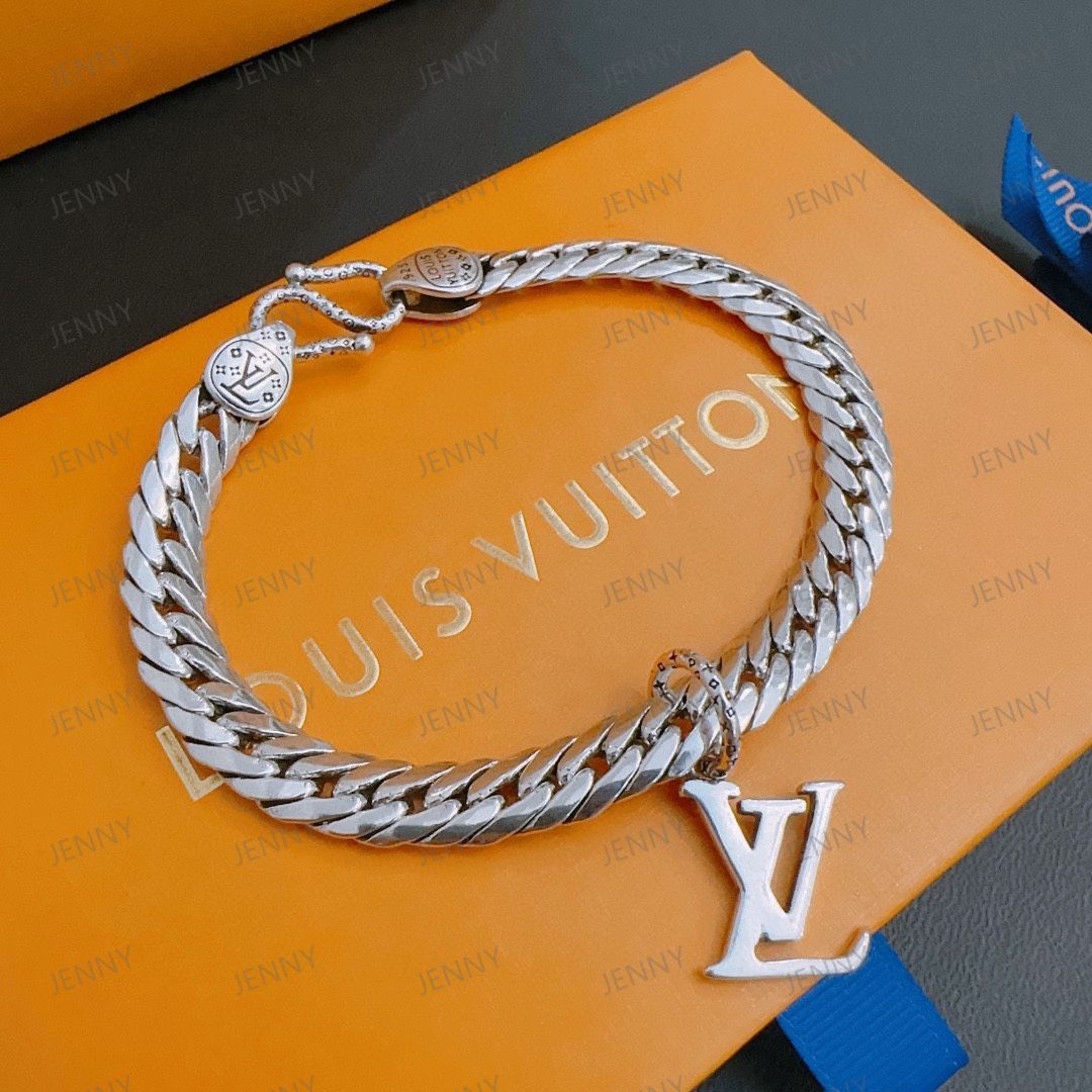 ルイヴィトン LOUIS VUITTON ブレス 白