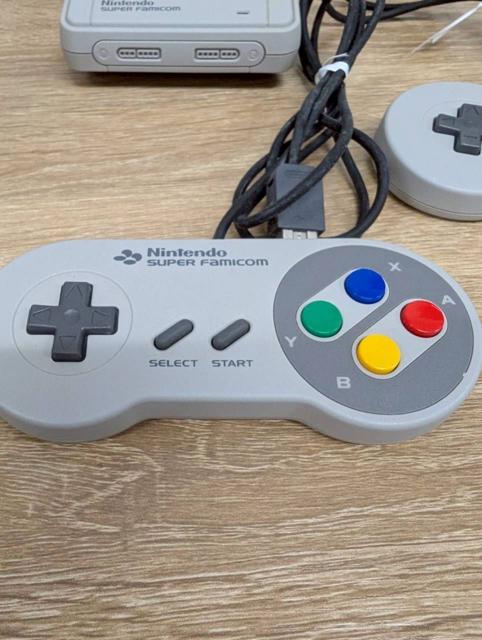 ニンテンドークラシックミニ　スーパーファミコン　(動作確認済)欠品あり 動作未確認・欠品あり】ニンテンドークラシックミニ