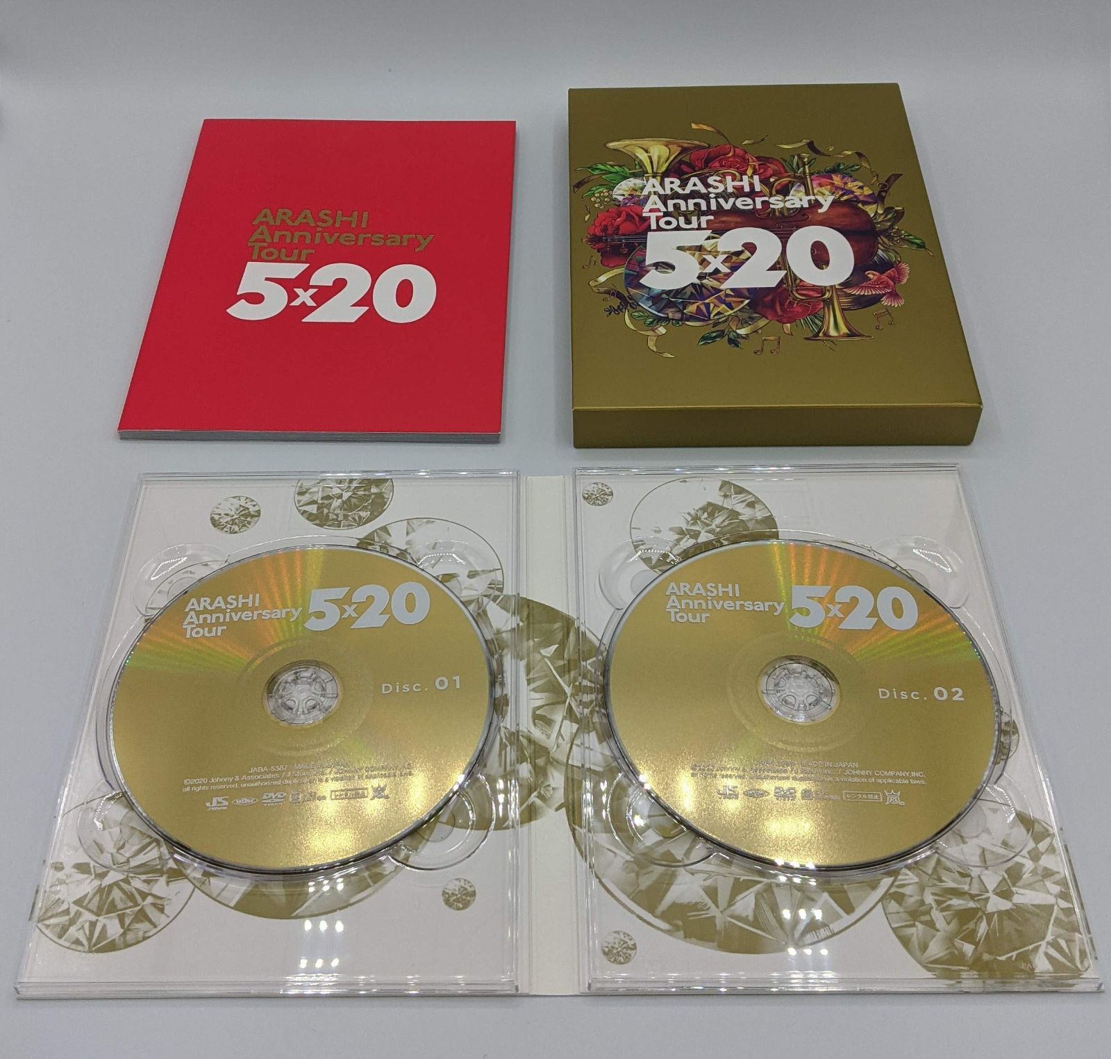 【特価セール】Tour Anniversary 5×20(DVD)(初回仕様) ARASHI