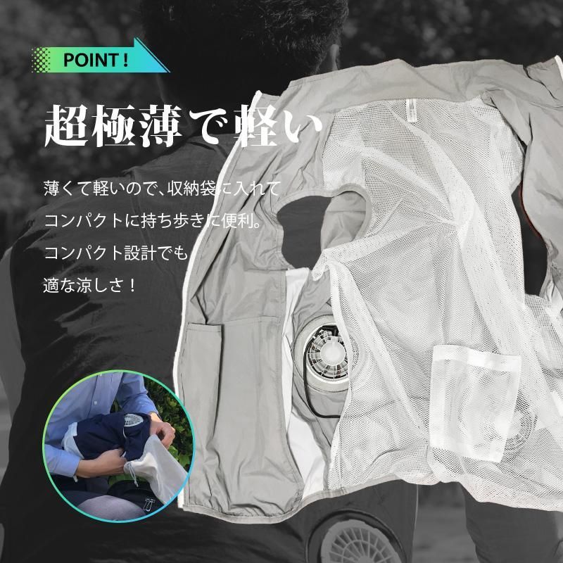 ファン付き