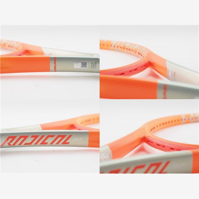 HEAD - 中古 テニスラケット ヘッド グラフィン 360プラス ラジカル MP 2021年モデル【多数グロメット割れ有り】 (G2)HEAD GRAPHENE 360+ RADICAL MP 2021 中古】ヘッド グラフィン 360プラス ラジカル プロ 2021年モデル