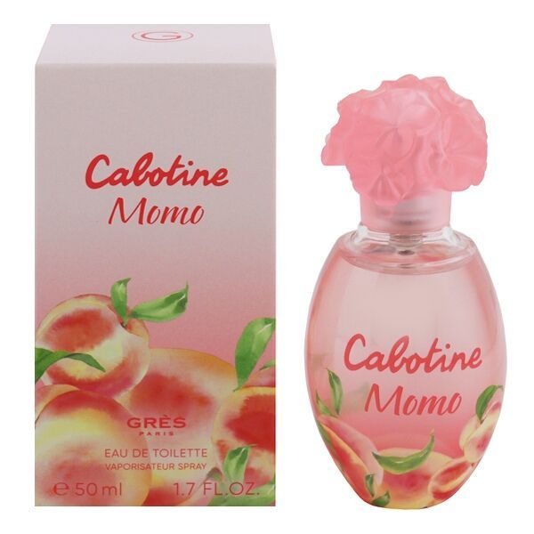 グレ カボティーヌ モモ EDT・SP 50ml 香水 フレグランス CABOTINE MOMO GRES 新品 未使用