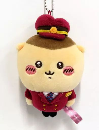 阪急電鉄　くりまんじゅう　キーホルダー ちいかわ 阪急電車なマスコット（くりまんじゅう） - メルカリ