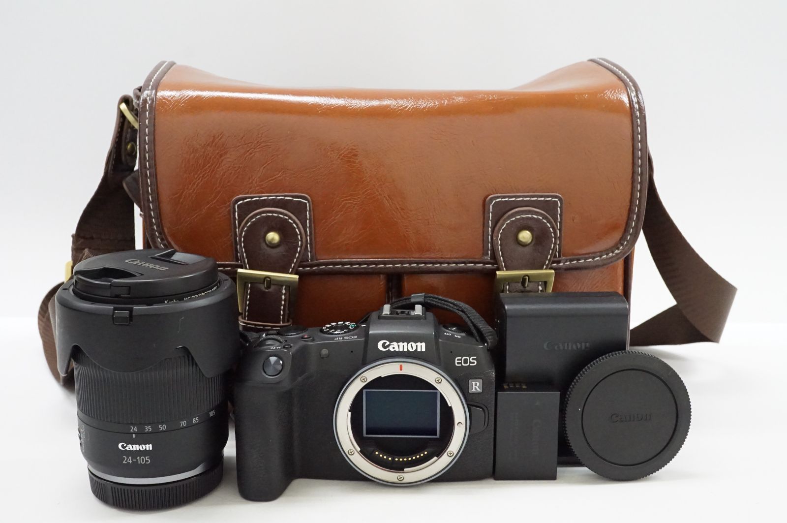 C091212-1 Canon EOS RP ミラーレス一眼 RF 24-105 IS STM レンズキット