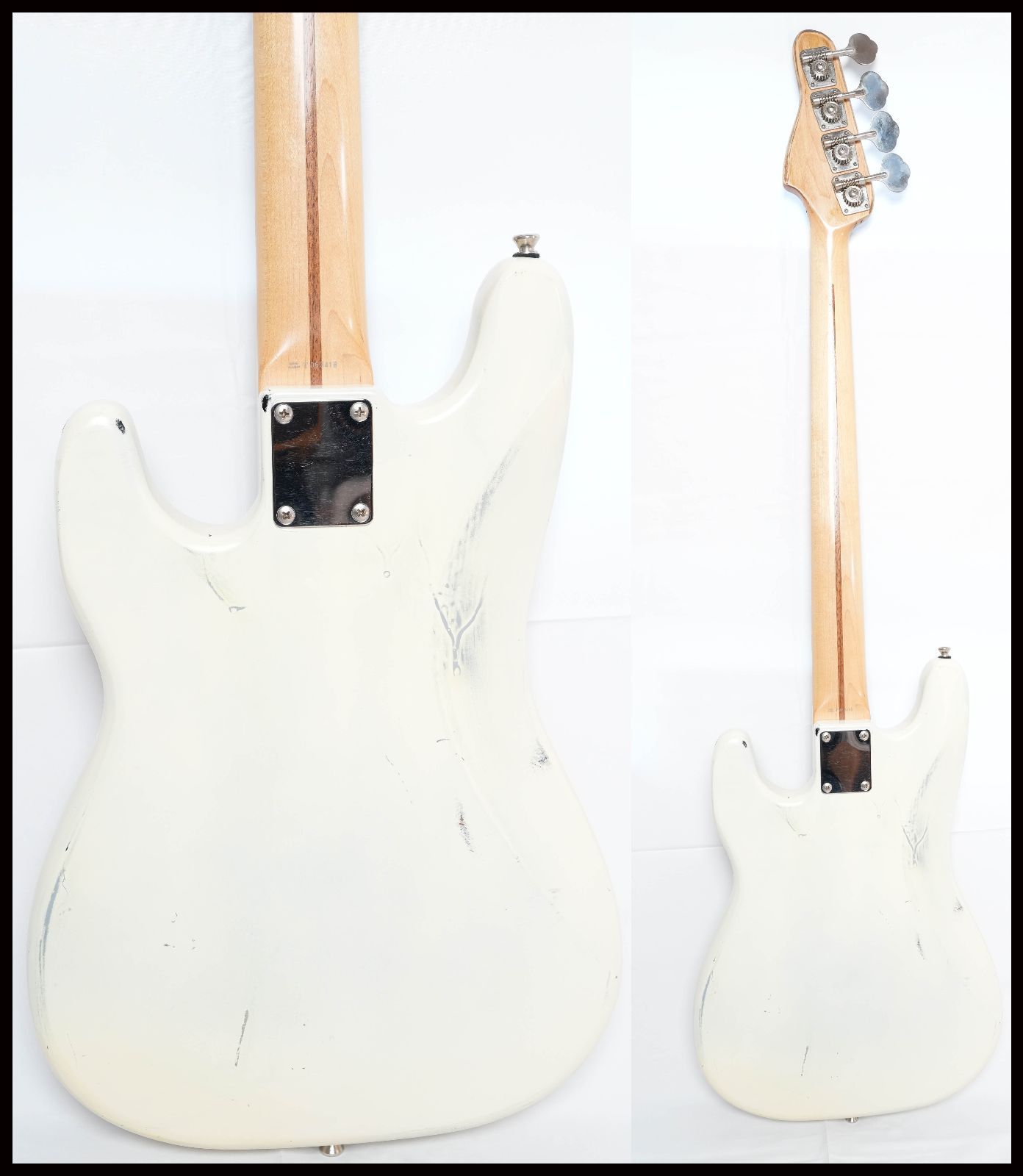 ☆Fender Japan☆PB-STD (改) リシェイプ＆リフィニッシュ