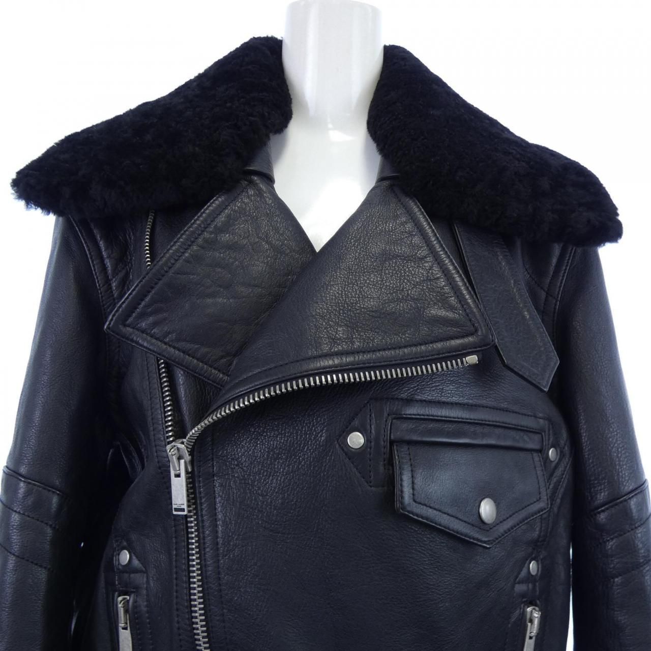 YCRR2 レザーライダースジャケット