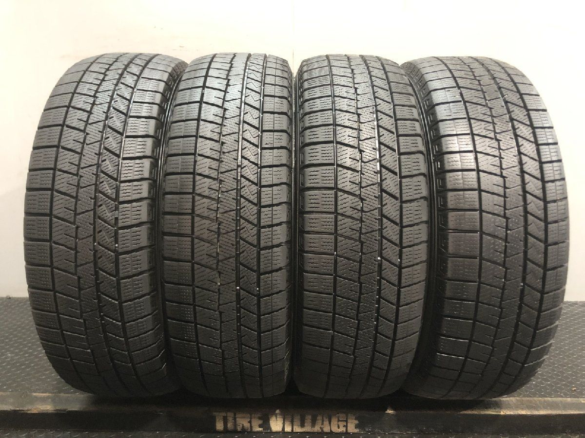 ※中古※WINTER MAXX 03 185/60R16 4本セット DUNLOP WINTER MAXX WM03 185/60R16 16インチ スタッドレス 4本 23年製
