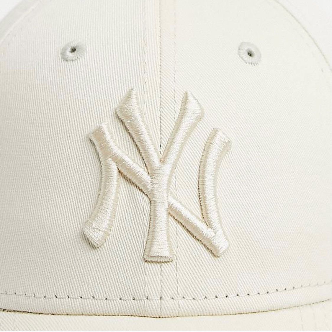 【海外限定】NEW ERA ニューエラ NY ヤンキース オフ ホワイト 正規品