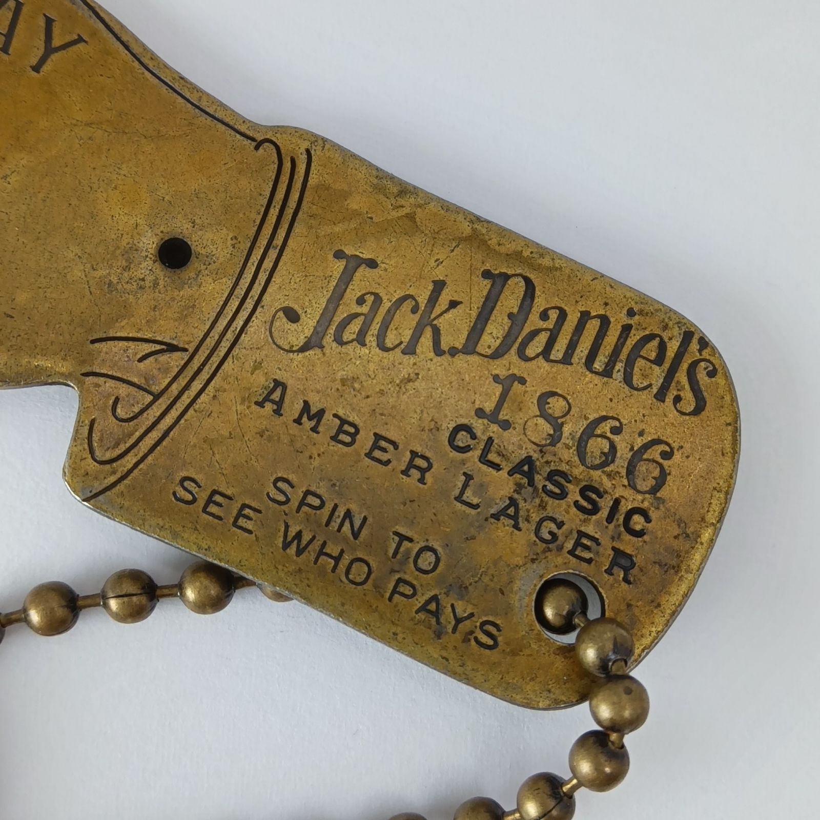 Jack Daniels ジャック ダニエル 栓抜き ボトルオープナー