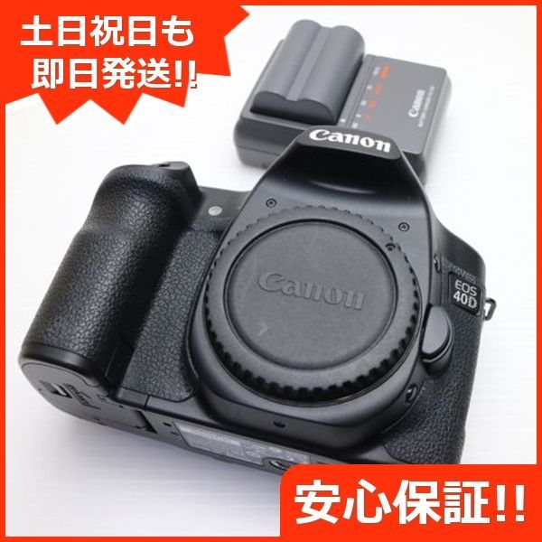 超美品】Canon EOS 40D デジタル一眼レフ