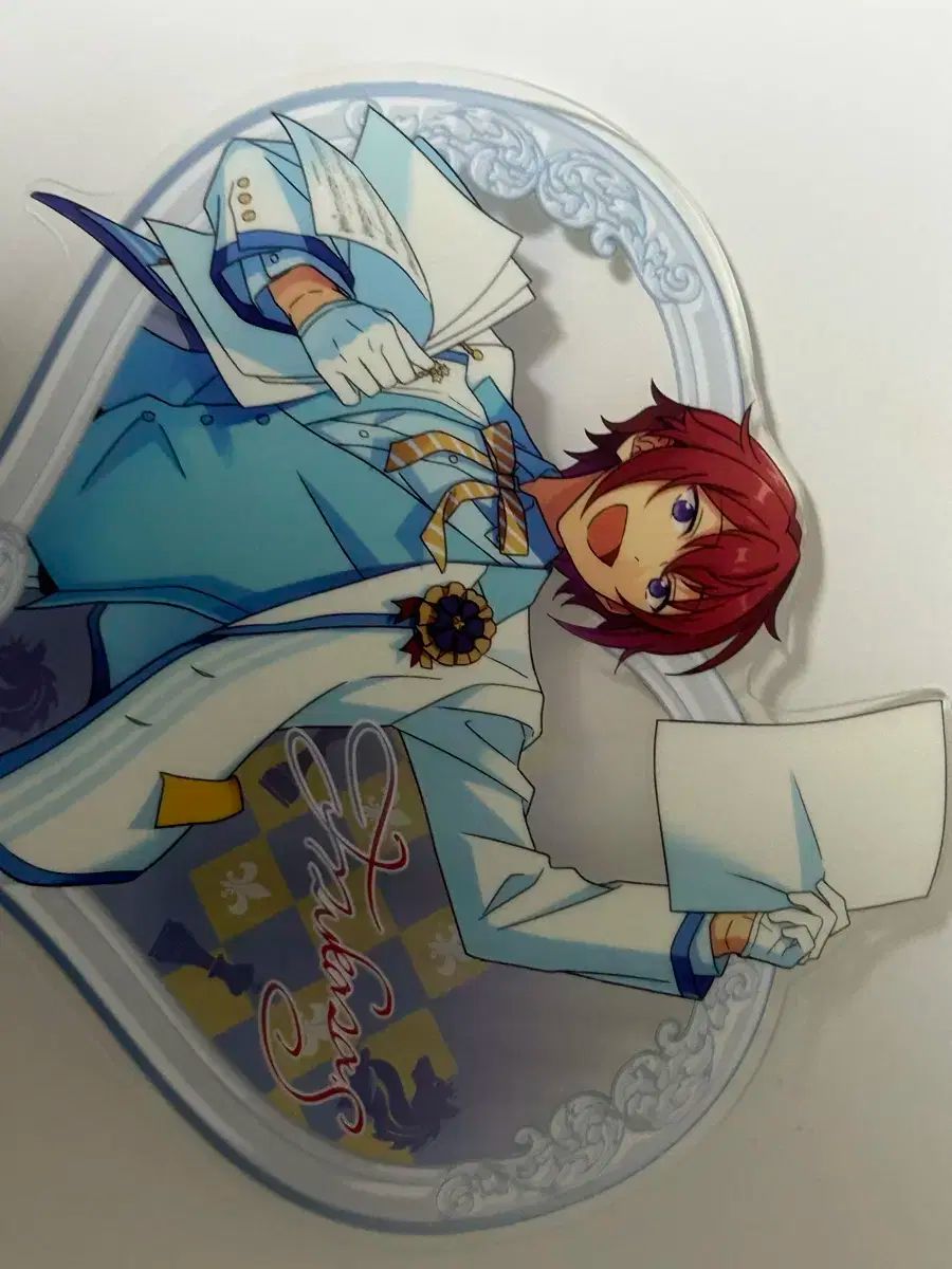 あんさんぶるスターズ！！(あんスタ) 朱桜 司 つかさ ハートアクリル