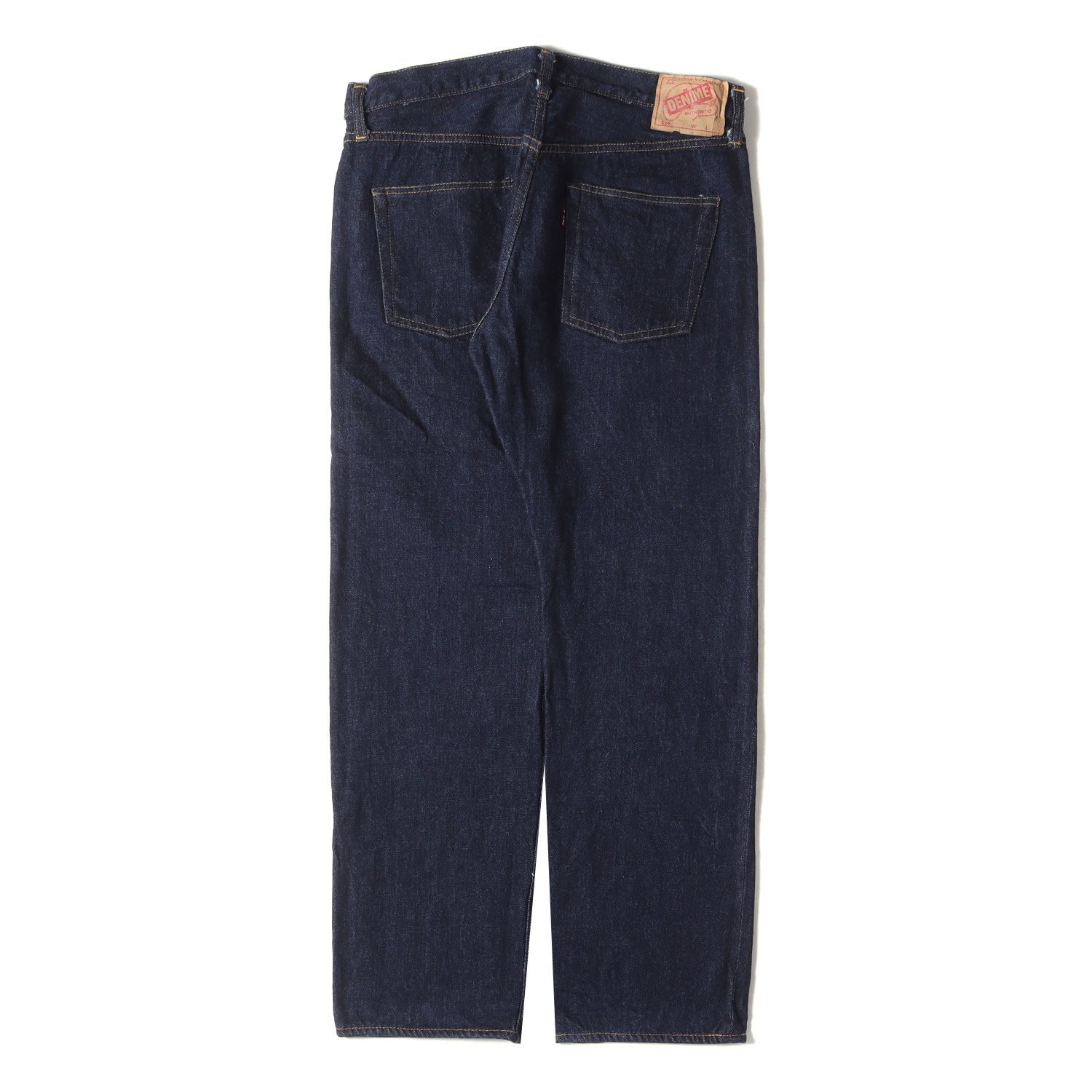 DENIME ブラックデニムサイズ36 DENIME ブラックデニムサイズ36