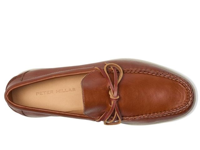 Saya サヤ ローファー 25cm 本革 靴 サヤ ローファー ゴールド レア