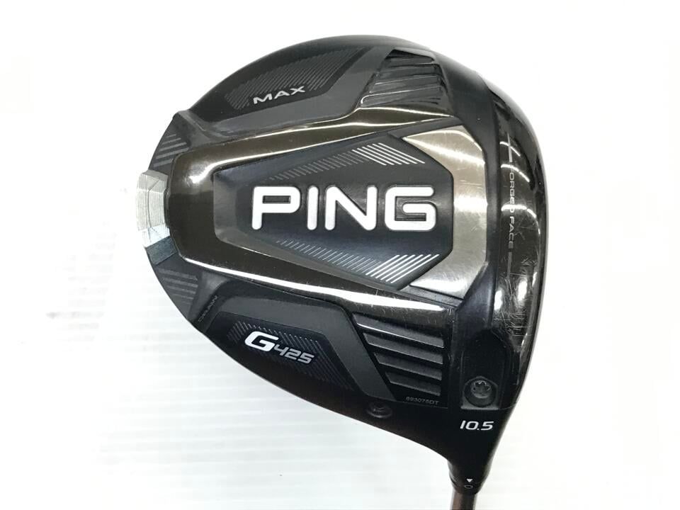 【即納】G425 MAX | 10.5 | S | ａＧ19-4 | 中古 | ドライバー | ピン