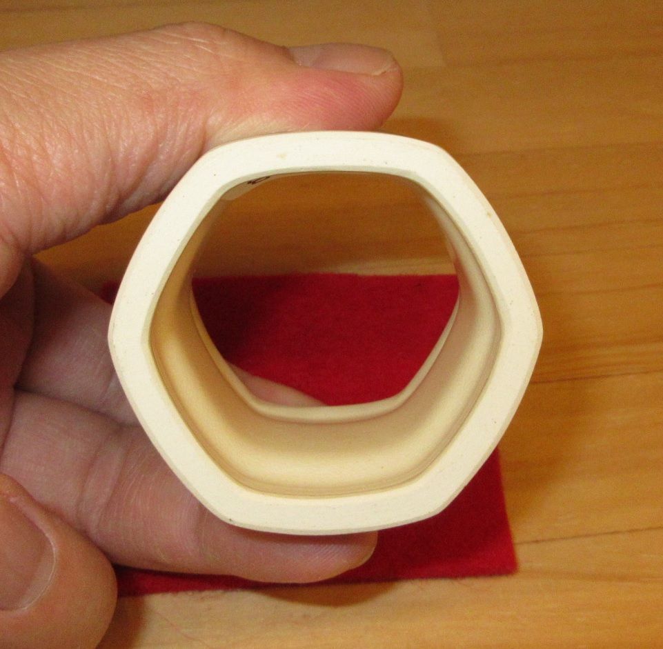 逢絢亭】茶道具 茶入 備前焼 肩衝茶入 仕覆2点付き 伊勢崎競 共箱入り