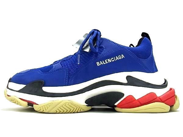 □新品□未使用□ BALENCIAGA バレンシアガ 536737 トリプルS