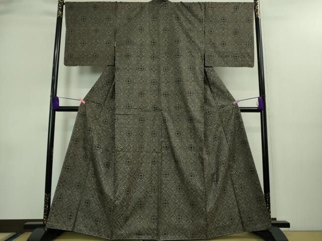 安い！かわいい！ 平和屋着物 本場大島紬 龍郷絣 DZAA9098kh5 鮮度感のある