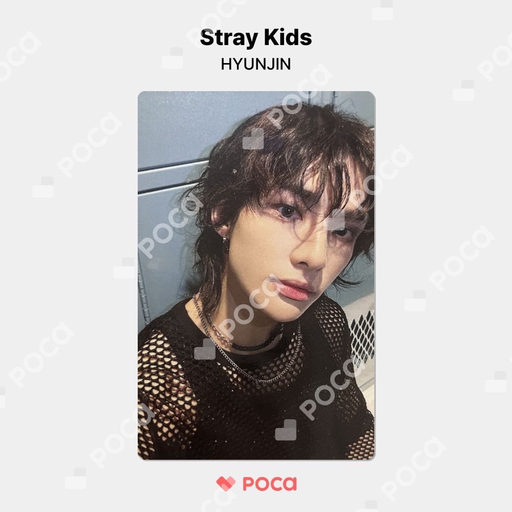 straykids ヒョンジン スキズ トレカ Stray Kids World Tour