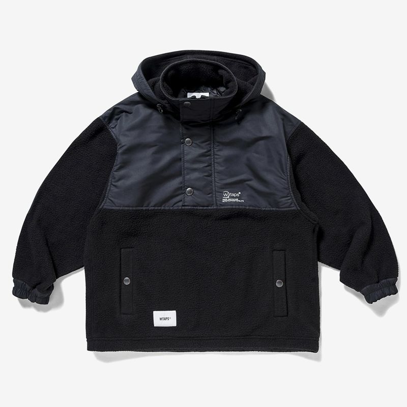 → WTAPS EAVES / JACKET / POPP. BOA 212TQDT-JKM02