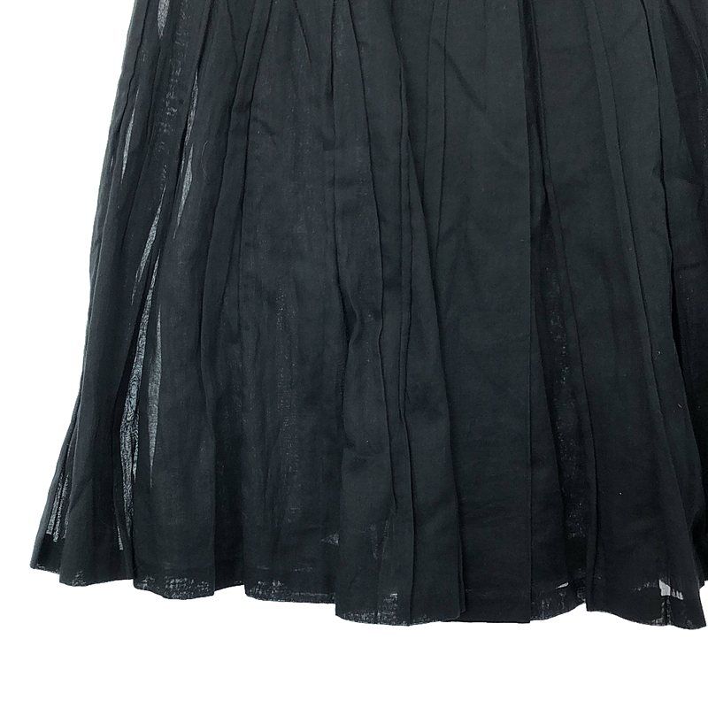 JIL SANDER / ジルサンダー | カットオフ ガーゼ プリーツ